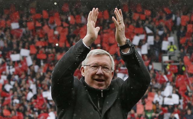 Alex Ferguson je popeljal nogometaše Manchester Uniteda do kar 38 lovorik. FOTO: Reuters