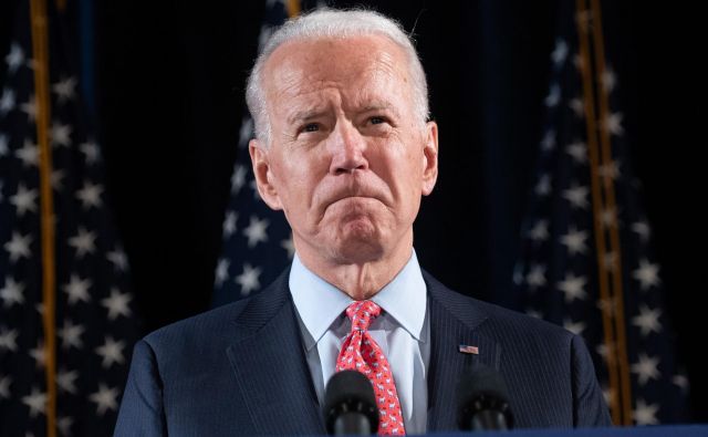 Joe Biden ZDA obljublja podpredsednico. Foto AFP