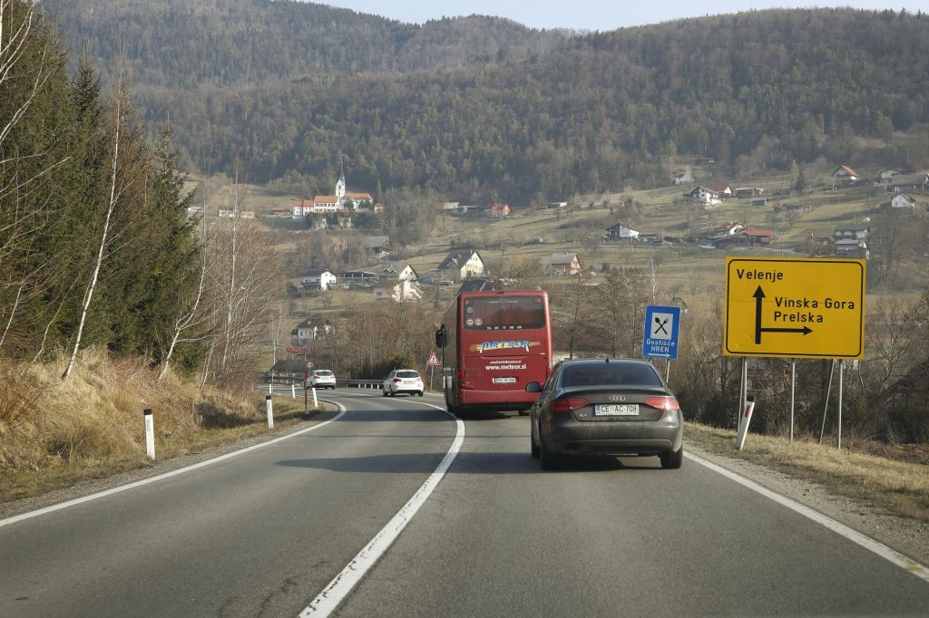 FOTO:Cenilci za tretjo razvojno os niso dobrodošli