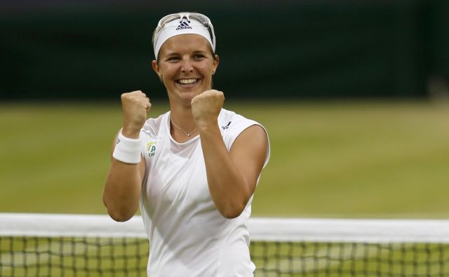 Kirsten Flipkens je bila kot najstnica zaljubljena v Rafaela Nadala. FOTO: Reuters