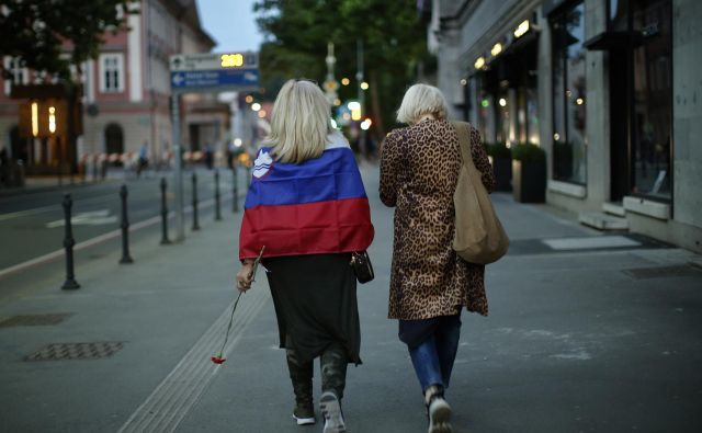 Čemu torej menjava in čemu vse dozdajšnje menjave? Gre za samoprepoznavo. FOTO: Jure Eržen/Delo