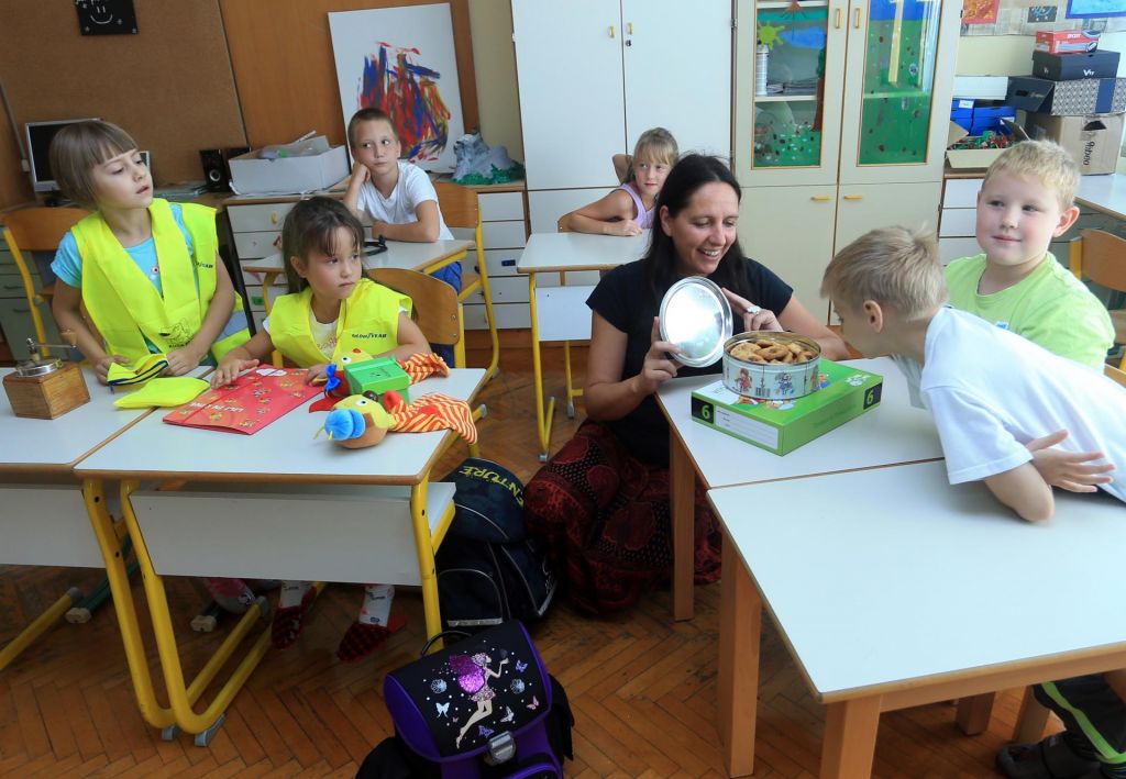 Učitelji naj ne prenašajo lastne tesnobe na učence