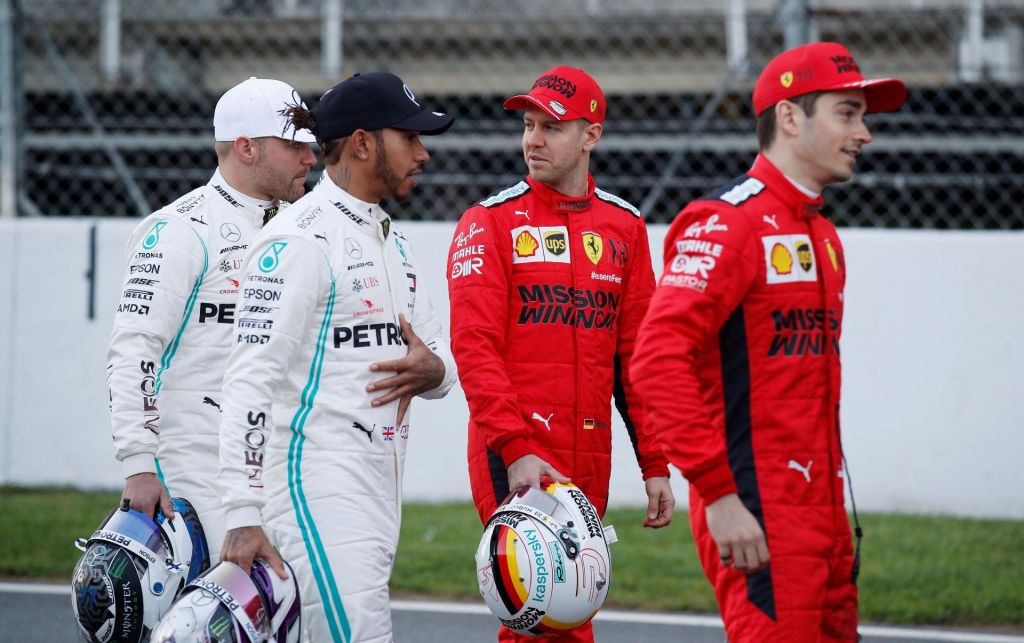 FOTO:Možna rokada Vettel-Hamilton malo verjetna 
