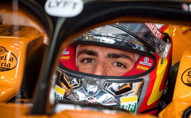Carlos Sainz bo odslej vozil za Ferrari. FOTO: AFP
