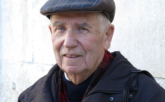 Tomaž Bizajl, nekdanji direktor Primorskih novic, pri 80-ih. FOTO: Andraž Gombač