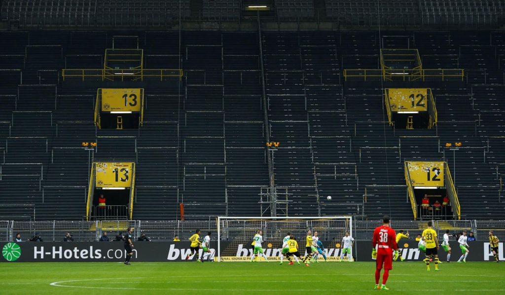 FOTO:Dan D za bundesligo: Popoldne bodo oživeli nemški nogometni štadioni