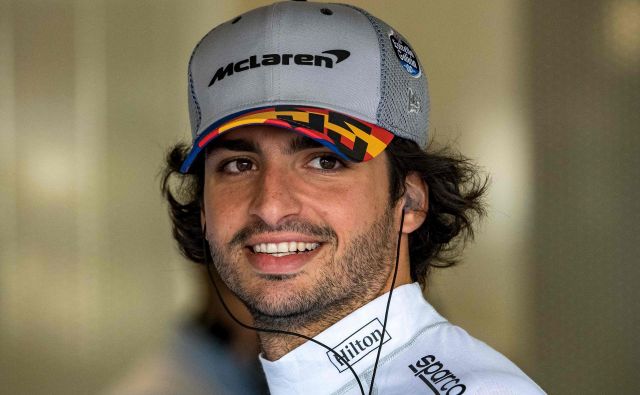 Carlos Sainz je v McLarnu pokazal svoj potencial, zaradi katerega so se zanj odločili pri Ferrariju. FOTO: AFP