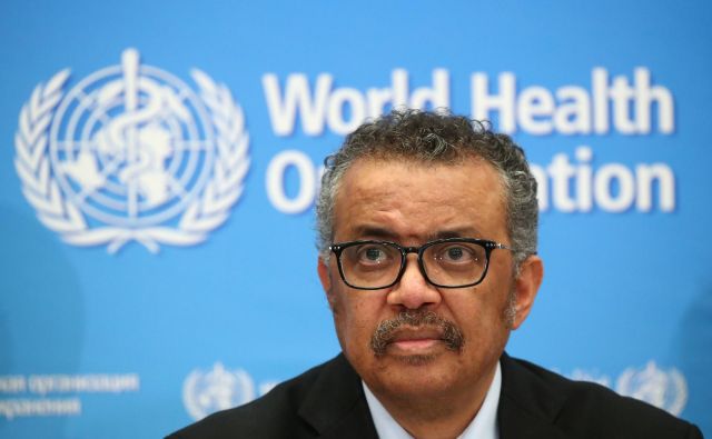 Generalni direktor WHO Tedros Adhanom Ghebreyesus je sporočil, da bo začel neodvisno preiskavo o odgovoru WHO in njenih članic na pandemijo koronavirusne bolezni. FOTO: Reuters