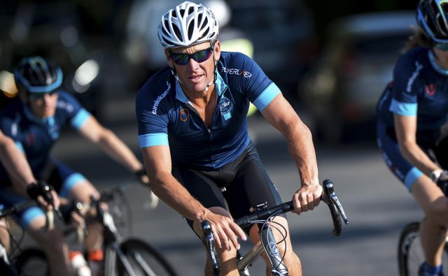 Lance Armstrong je izgubil vseh sedem naslovov zmagovalca Tour de France. FOTO: Reuters