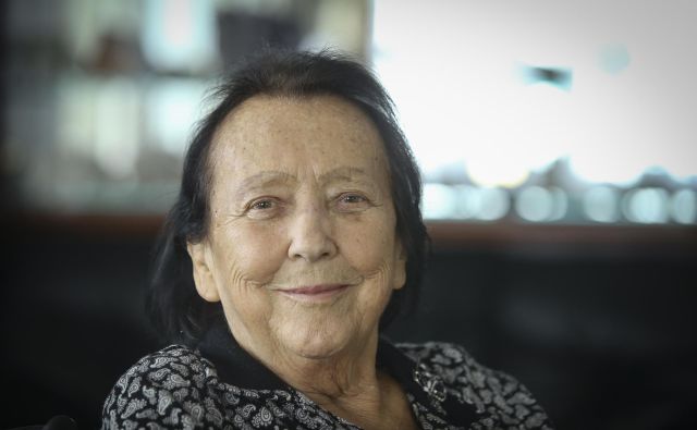 Aleksandra Kornhauser Frazer je do zadnjega živela tako, kot je hotela – predana svojemu delu. Foto Jože Suhadolnik