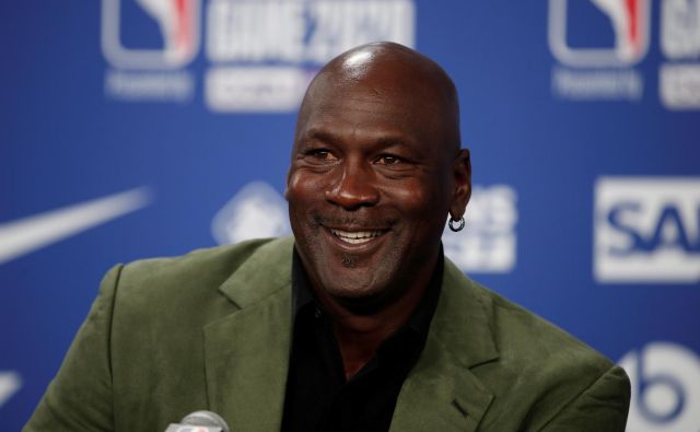 Vse, česar se dotakne Michael Jordan, se spremeni v zlato. FOTO: Reuters