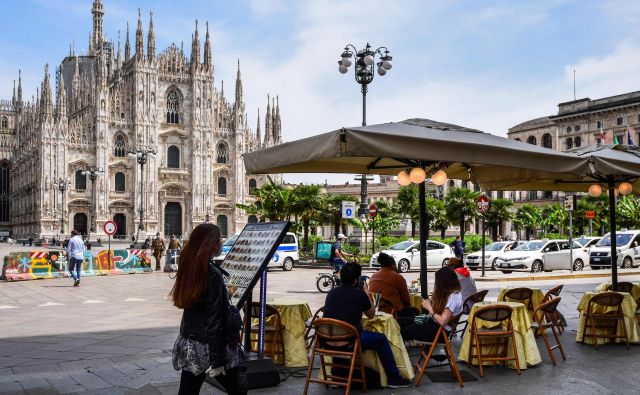 Vzpostavitev sklada bi lahko Italijo, eno od ustanoviteljic EU, po mnenju analitikov spremenila iz neto plačnice v neto prejemnico evropskih sredstev. Foto AFP