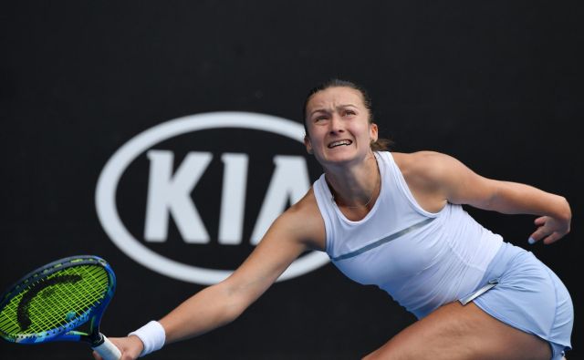 Teniška igralka Dalila Jakupović bo zastopala Slovenijo na turniju vzhodne Evrope, ki ga bo v Beogradu pripravil Janko Tipsarević. FOTO: AFP