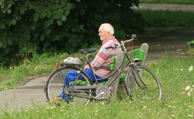 Za bolnike s srčnim popuščanjem je med drugim pomembno, da so telesno aktivni, si krepijo skeletne mišice ter s tem srce in ožilje. Foto Uroš Hočevar