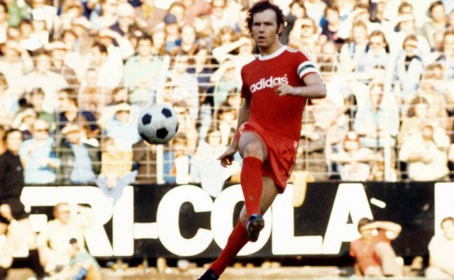 S Franzem Beckenbauerjem so prišli tudi uspehi za Bayern. FOTO: FCB