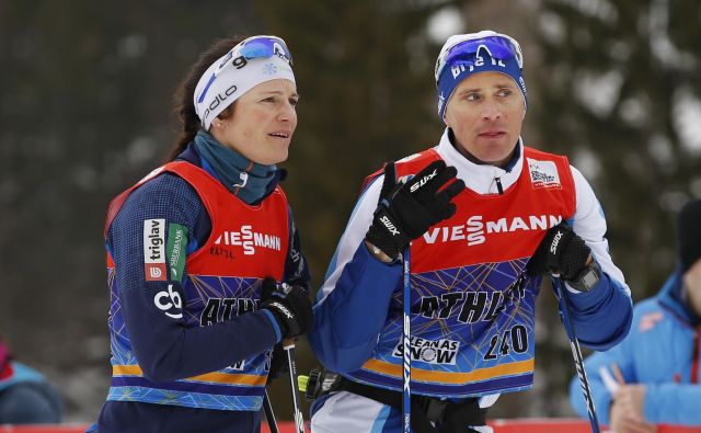 Katja Višnar se bo s svojim srčnim izbrancem Olo Vignom Hattestadom in sinom Ludvigom spet preselila na Norveško. FOTO: Matej Družnik