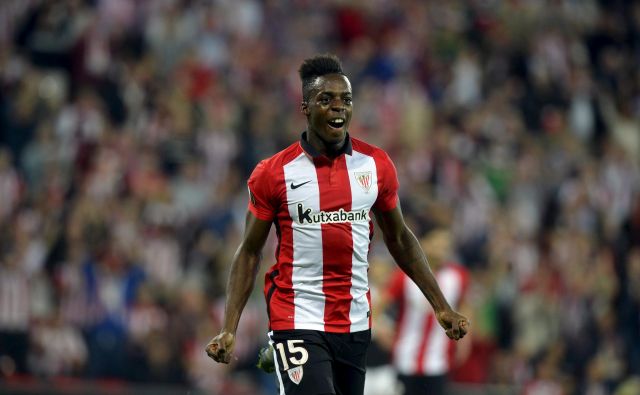 Tudi Iñaki Williams iz Athletic Bilbaa se že veseli vrnitve tekmovalnega nogometa. FOTO: Reuters