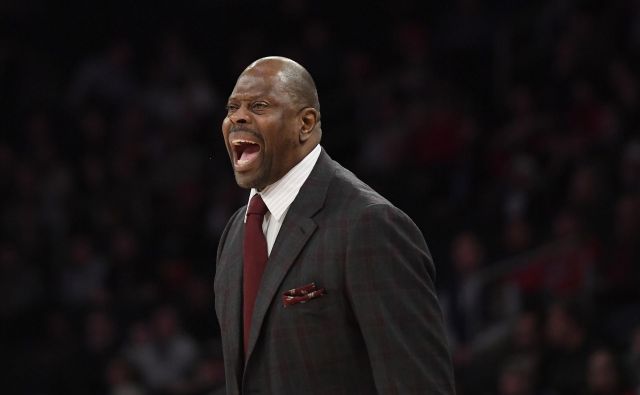 Patrick Ewing opozarja, da koronavirusa ne smemo jemati zlahka. FOTO: AFP