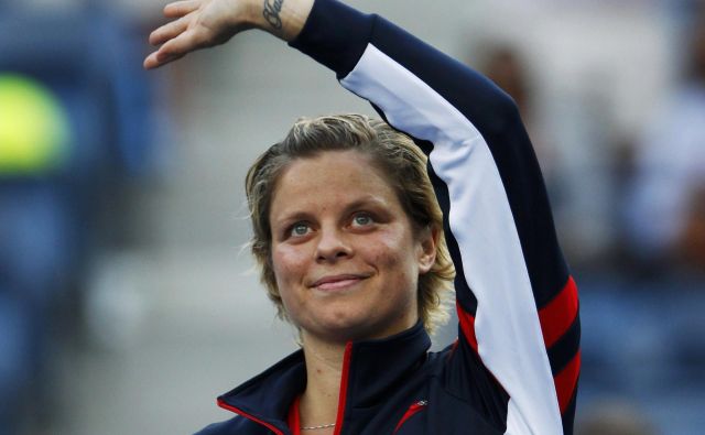 Kim Clijsters pri 37 letih noče postaviti loparja v kot. FOTO: Reuters