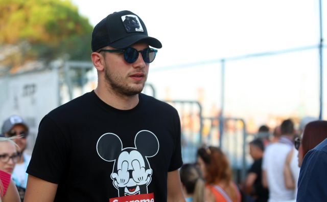 Luka Dončič bi se gotovo dobro znašel v Disneyjevem parku. FOTO: Cropix