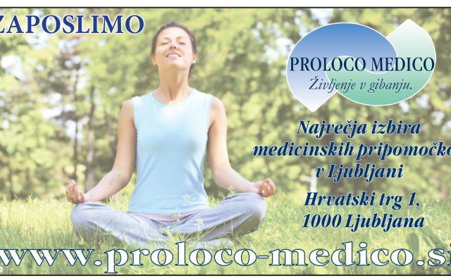Glavna dejavnost podjetja Proloco-medico so medicinski in ortopedski pripomočki ter storitve, povezane z njimi. FOTO: Proloco-medico