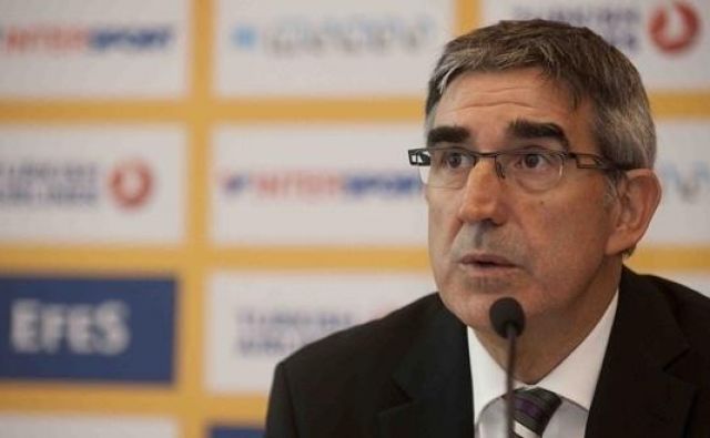 Premeteni Jordi Bertomeu je zaman iskal izhod iz kriznih razmer. FOTO: Euroleague