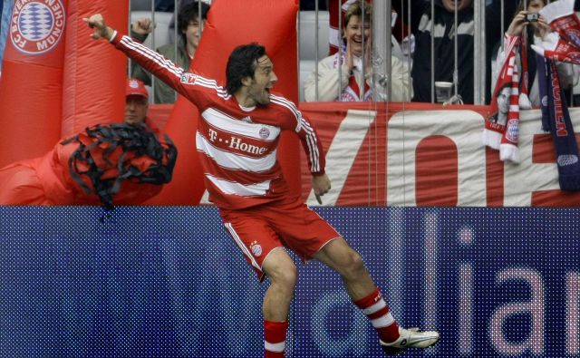 Luca Toni je zabijal gole za Italijo in tudi za Bayern. FOTO: Reuters