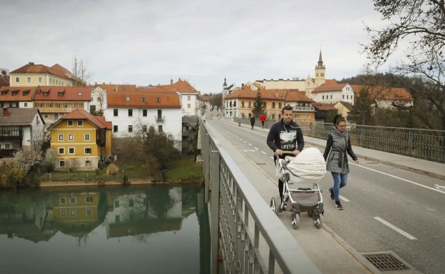 V Novem mestu natančno vedo, kam bo šla letošnja, 1,2 milijona višja povprečnina. Foto Leon Vidic/delo