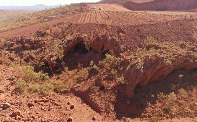 Eno izmed najbolj svetih in najstarejših aboriginskih svetišč. Foto AFP