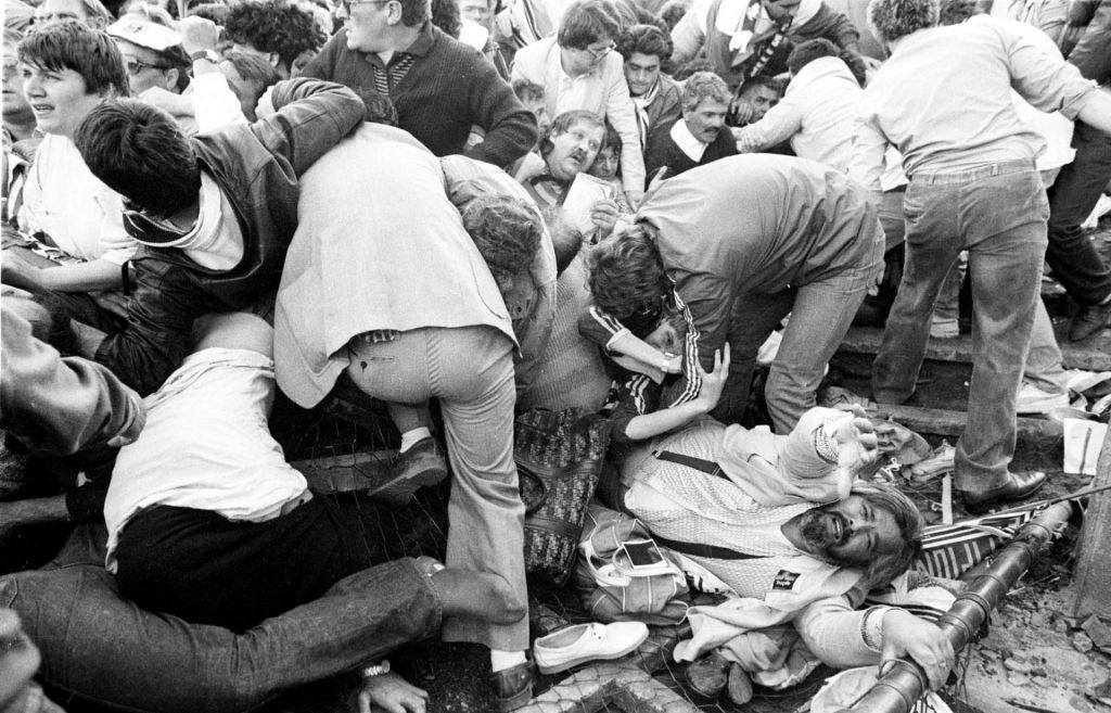 FOTO:Heysel postal sinonim za razgrajanje na nogometnih štadionih