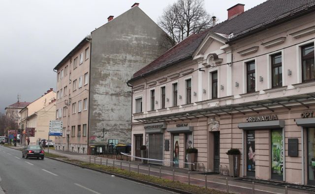 Najprej bodo obnovili pločnik in kolesarsko stezo med Cirkusom (Kinom Vič) in Langusovo na vzhodni strani Tržaške. FOTO: Dejan Javornik