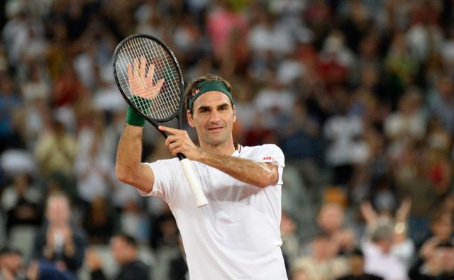 Roger Federer je v zadnjih 12 mesecih zaslužil 106,3 milijona dolarjev. FOTO: AFP