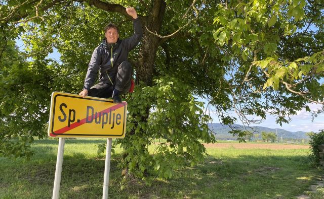 Zadnji kraj, Spodnje Duplje, kjer je preživel večino mladosti. FOTO: osebni arhiv