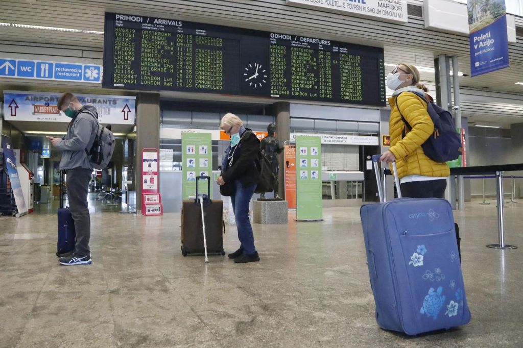 FOTO:Kdaj z Brnika v Frankfurt, Bruselj, Amsterdam ...