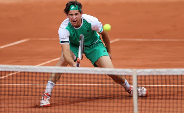 Avstrijec Dominic Thiem je tretjeuvrščeni igralec svetovne teniške lestvice. FOTO: Reuters