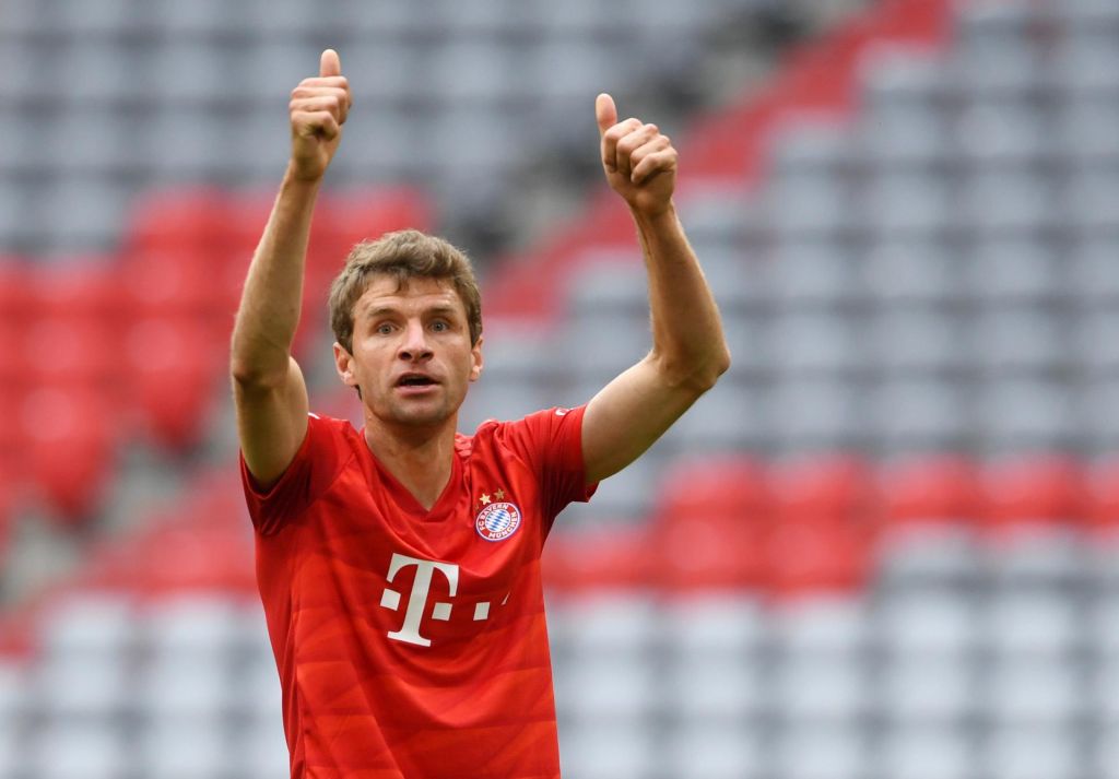 Thomas Müller neuničljiv zadnji bavarski fant