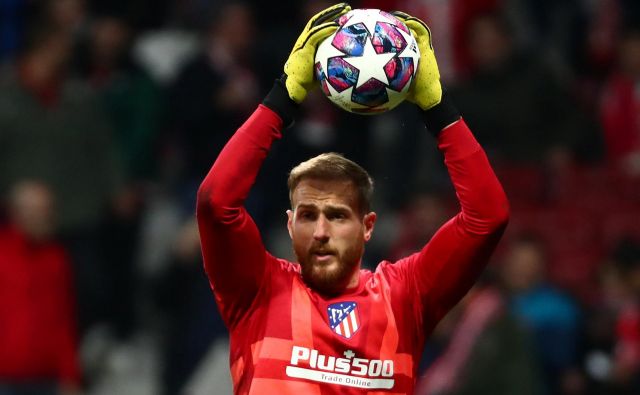 Atletico Madrid in njegov vratar Jan Oblak se bosta lahko spet potegovala za preboj v ligo prvakov. FOTO: Reuters