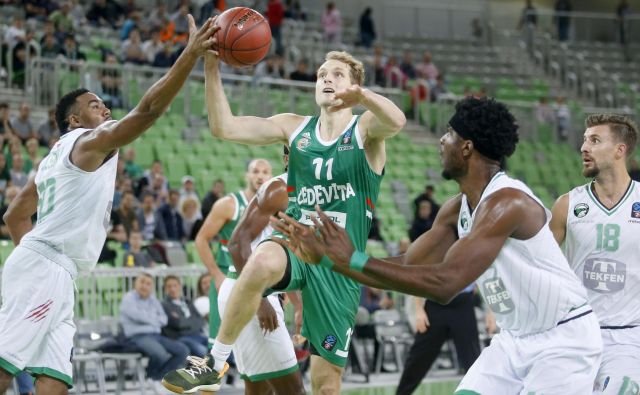 Jaka Blažič in soigralci tudi letos računajo na igranje v evropskem pokalu. FOTO: Roman Šipić