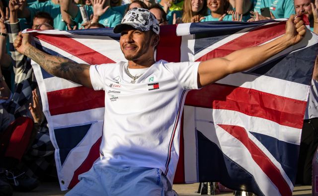 Lewis Hamilton je borec proti rasizmu, proti kateremu ni imuna niti formula 1. FOTO: USA Today Sports