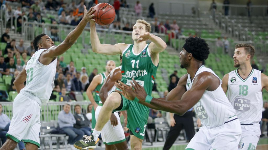 Cedevita Olimpija čaka na evropski klic