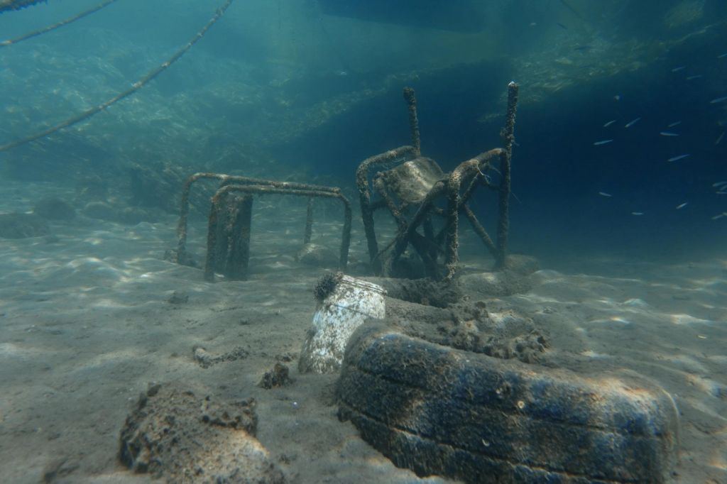 FOTO:Delež zaščitenih morij zelo zaostaja za cilji