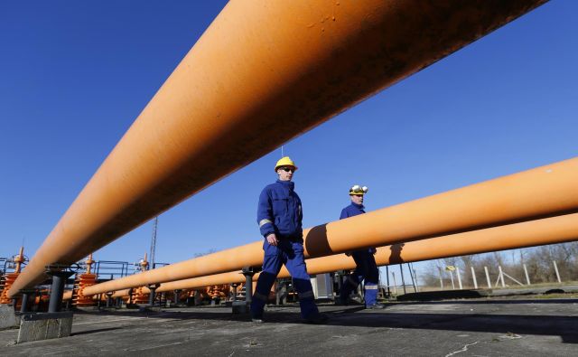 Sredozemski plinovod bi lahko omilil odvisnost EU od ruskega plina. FOTO: Reuters