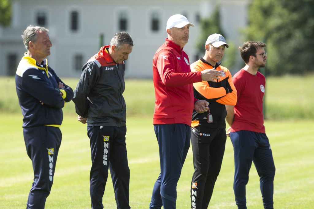 FOTO:Sproščeni v bitke za lovorike, nihče ne vrši pritiska