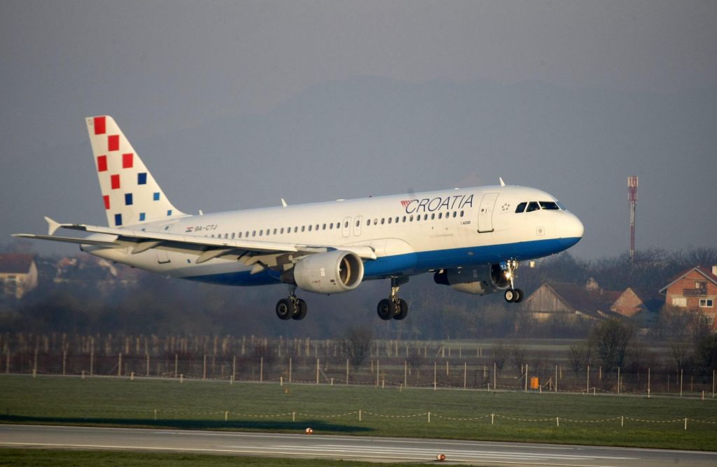 FOTO:Croatia Airlines želi bazo tudi na Brniku