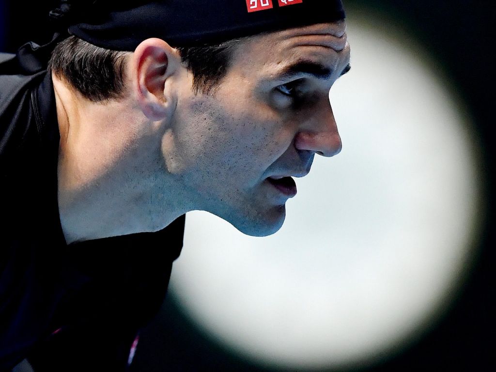 FOTO:Federer: »Nekega lepega dne bom končal kariero, ne pa tudi življenja«