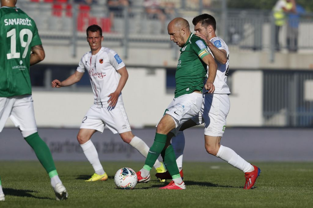 FOTO:Olimpija, Celje in Maribor s polno malho