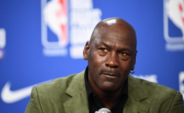 Michael Jordan se trudi popolnoma izkoreniniti rasizem. FOTO: Franck Fife/AFP