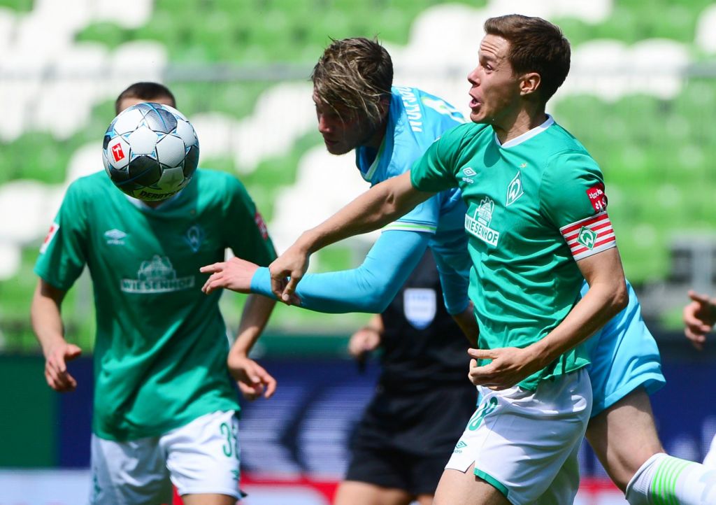 FOTO:Zmaga Wolfsburga, remija v Berlinu in Augsburgu