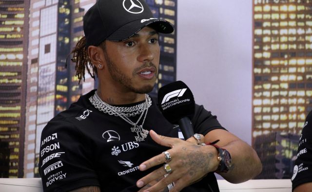 Lewis Hamilton ima dosti belopolte formule 1. FOTO: Reuters