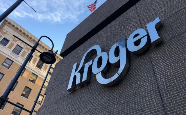 Podjetje Kroger ima sedež v mestu Cincinnati v zvezni državi Ohio. FOTO: Lisa Baertlein/Reuters